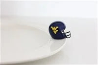 West Virginia University Helmet Mini