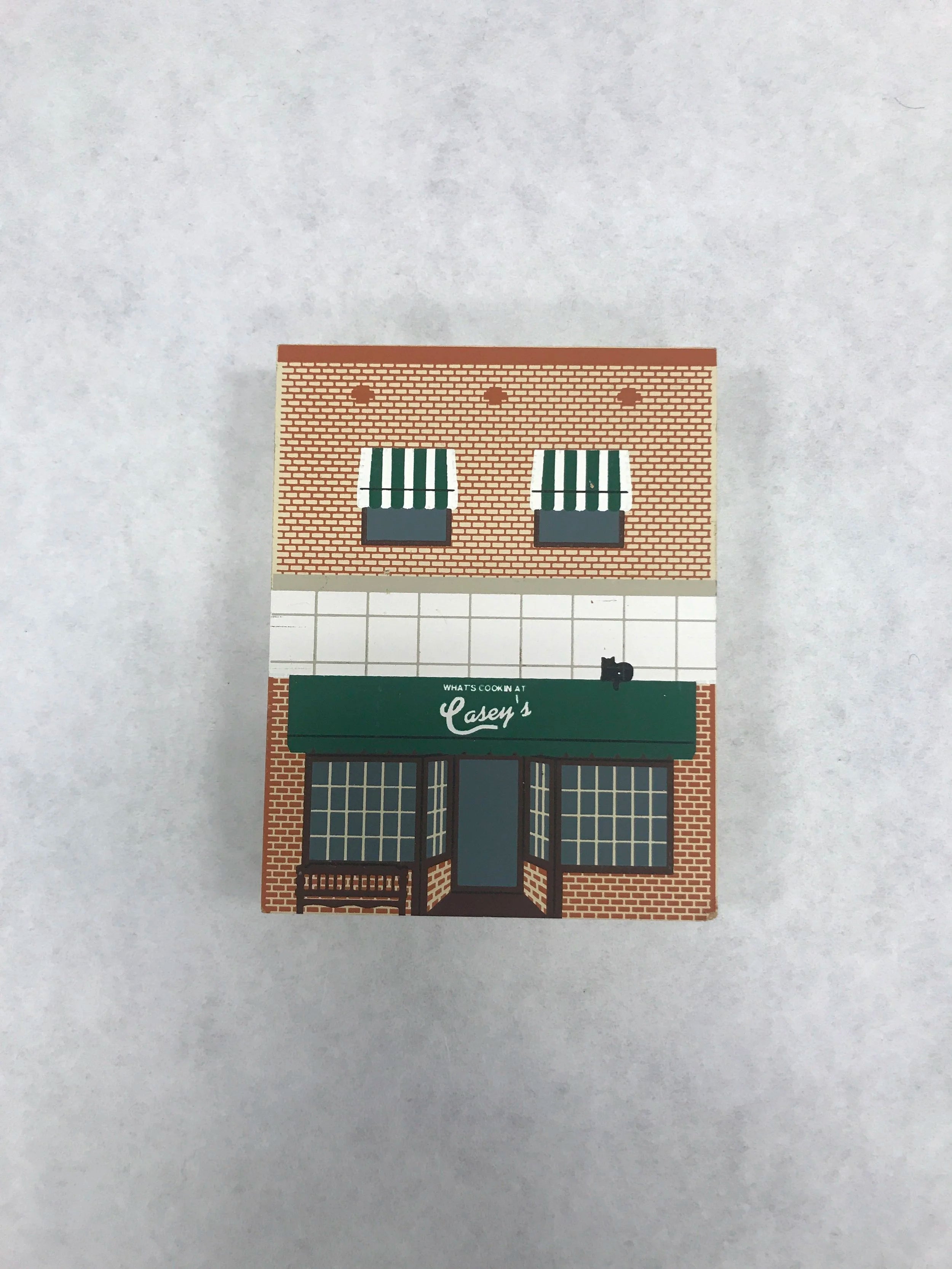 Whats Cookin at Casey's Wooden Piece
