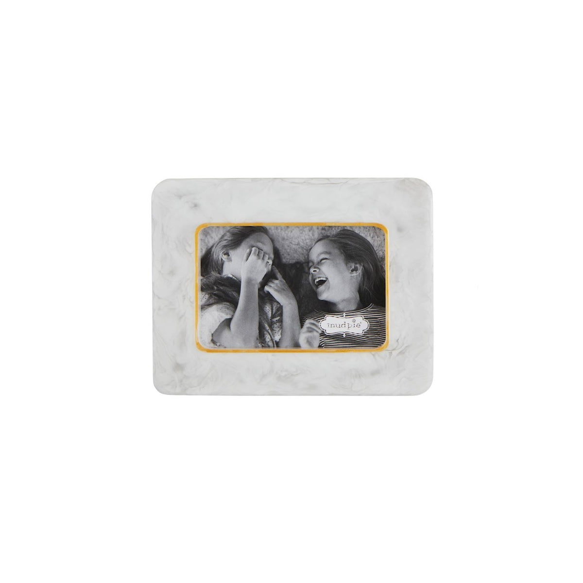 White Resin Small Frame