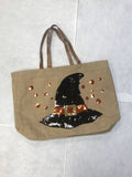 Witch Hat Tote Bag