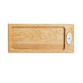 Y4 Maple Bread Board Pinstripes