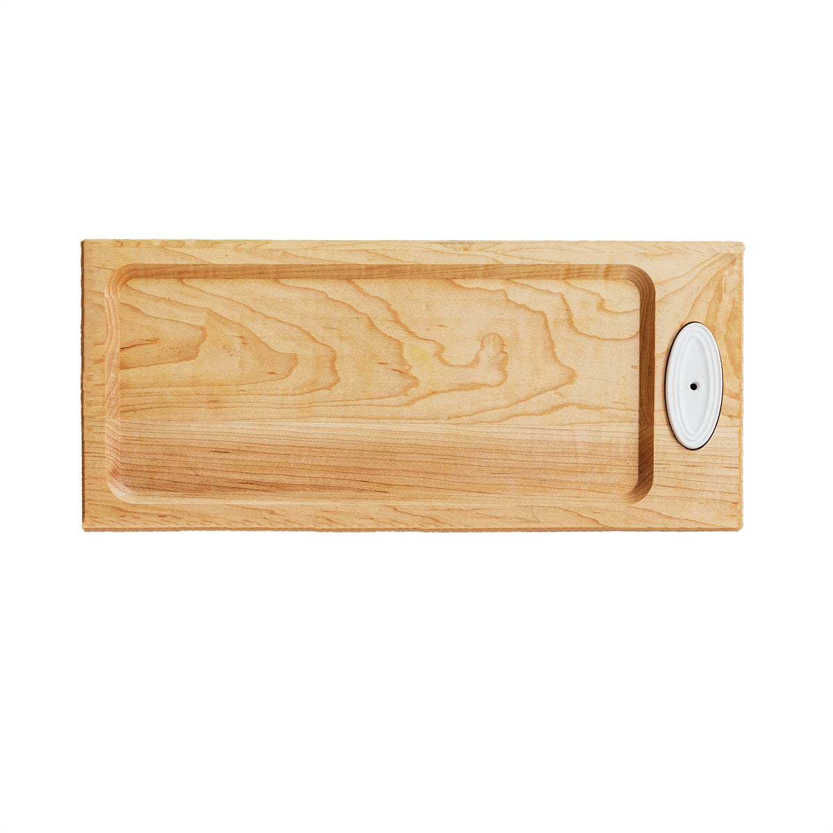 Y4 Maple Bread Board Pinstripes