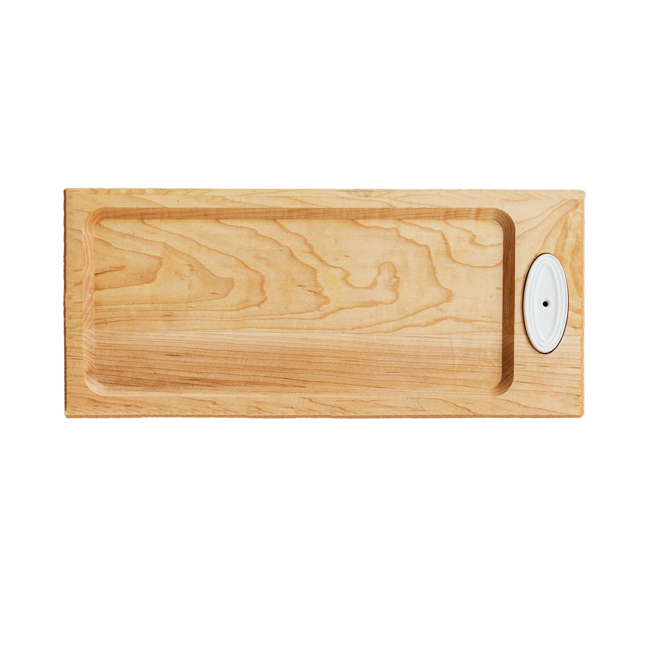 Wood Maple Tasting Board