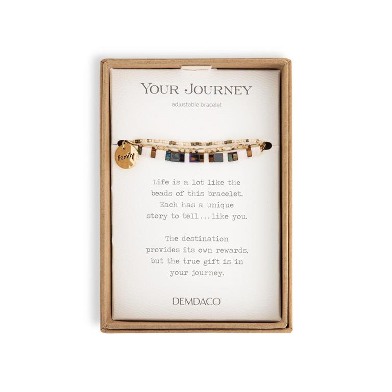 Your Journey Tile Bracelet - Family