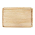 Maple Cutting Board With Drip Groove
