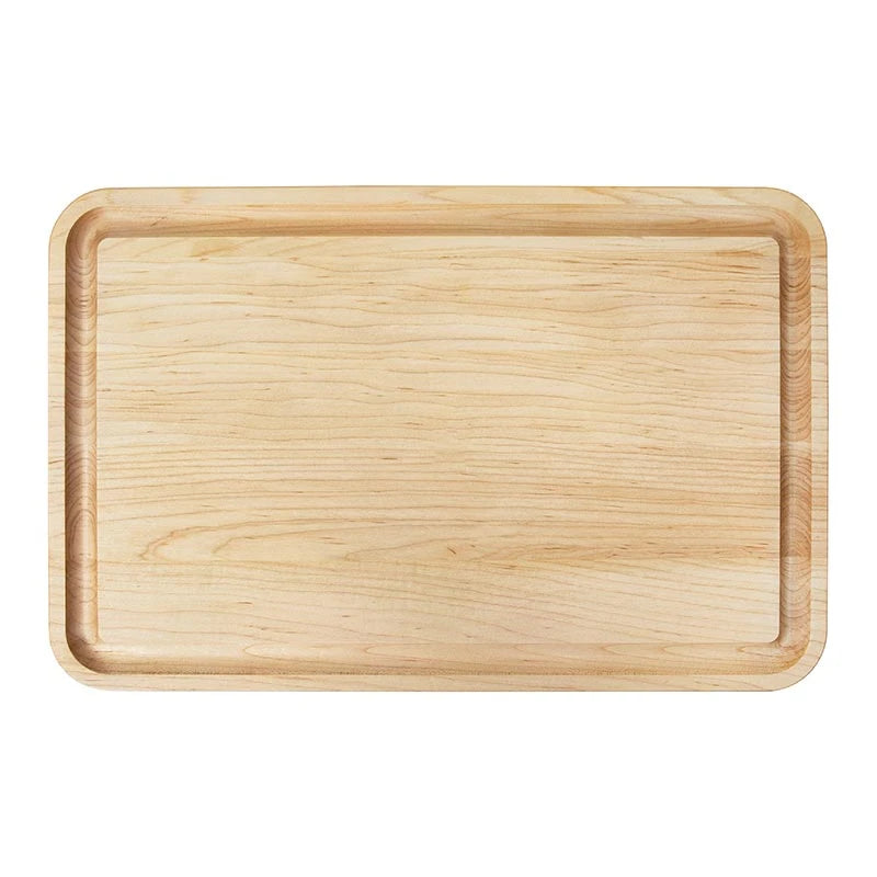 Maple Cutting Board With Drip Groove