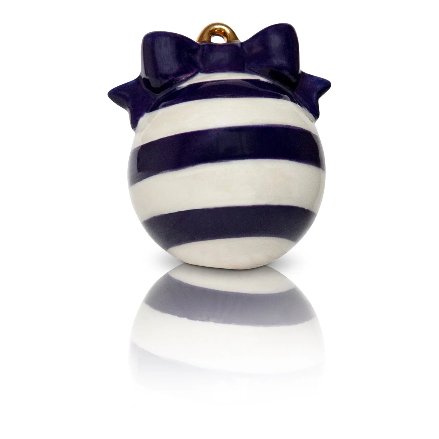 Deck The Halls Blue (Blue Ornament) A424
