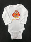 Gobble Gobble Long Sleeve Onesie