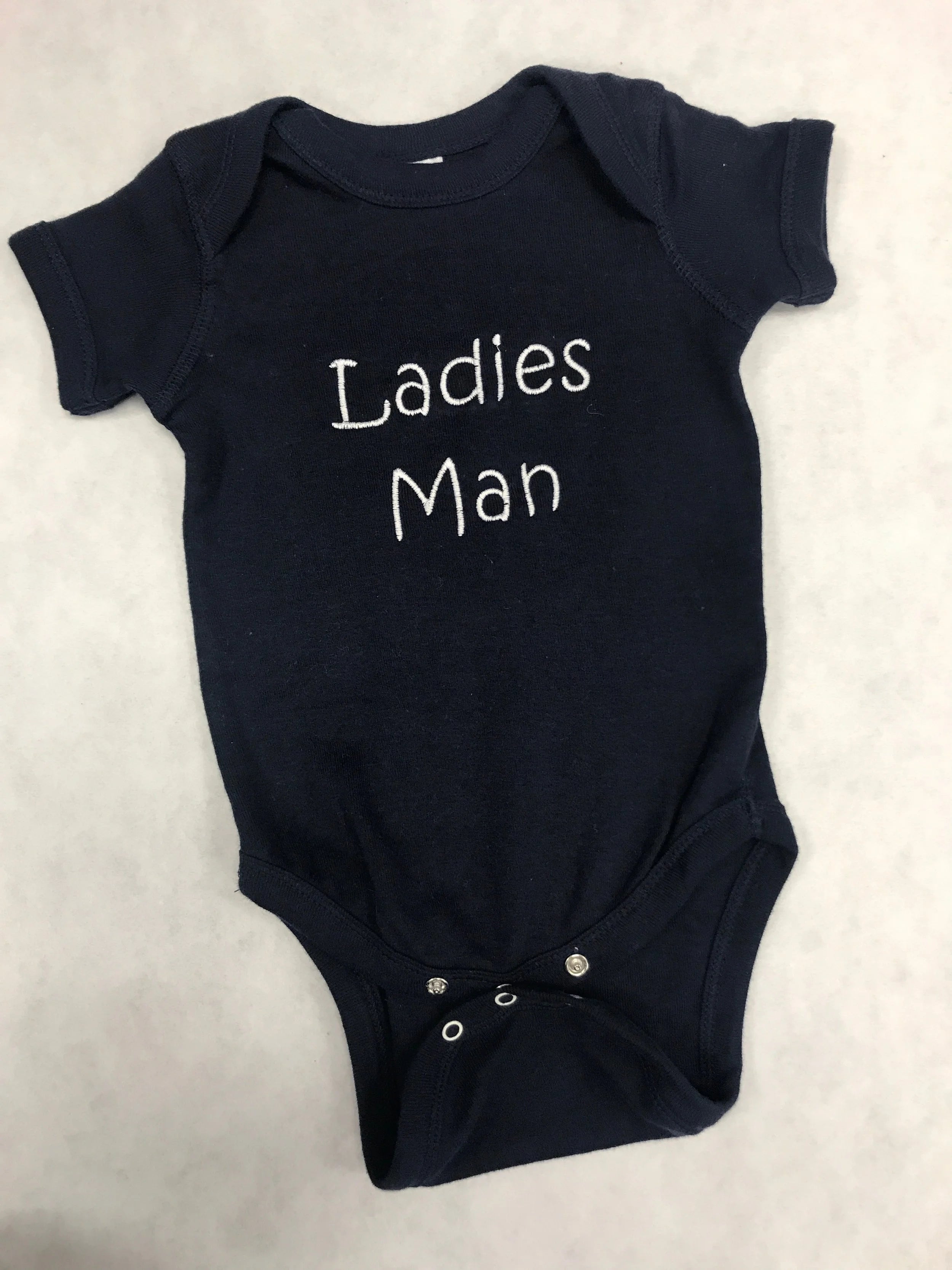Ladies Man Infant Toddler Bodysuit