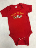 Future All Star Infant Toddler Bodysuit