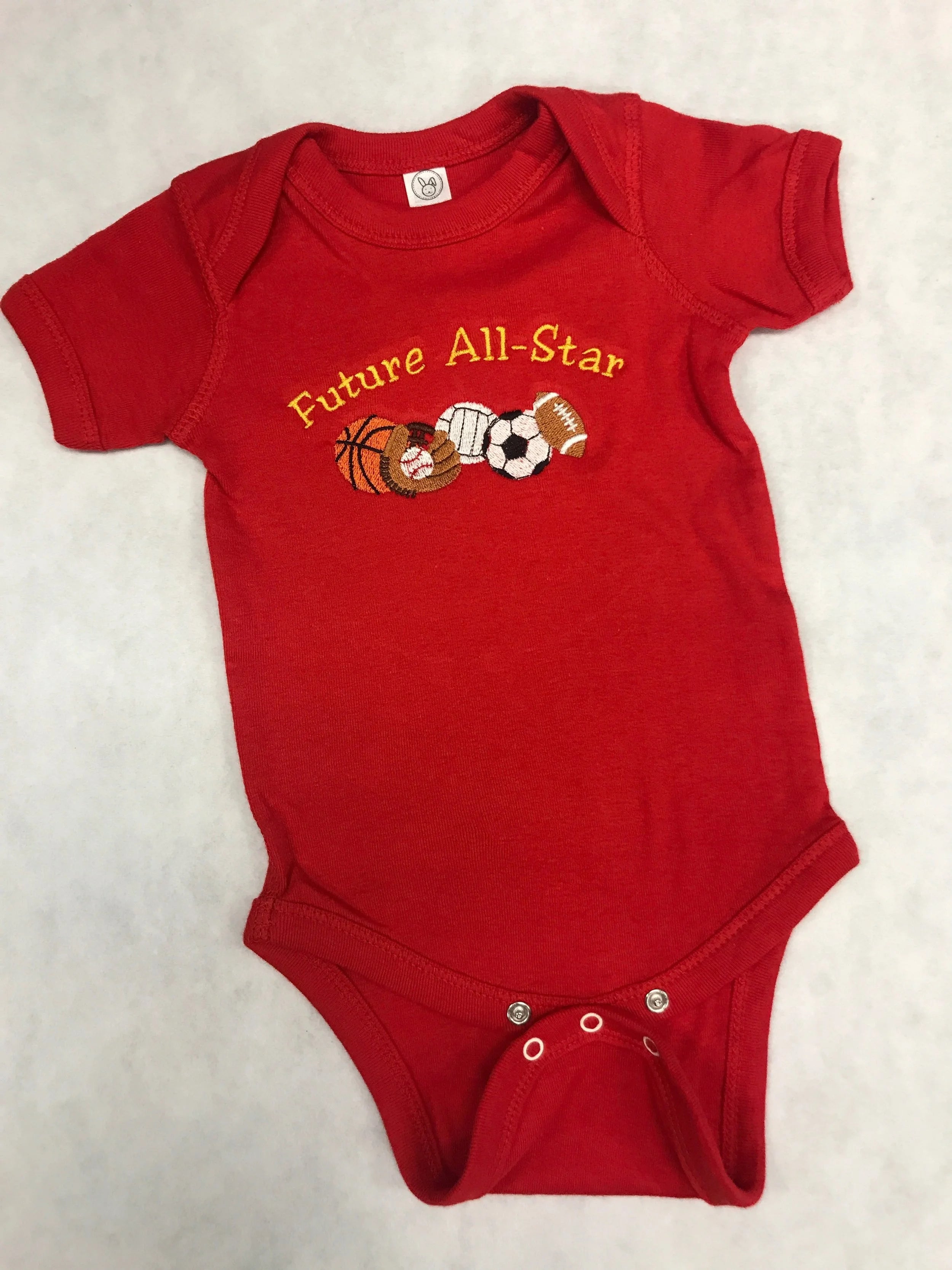 Future All Star Infant Toddler Bodysuit