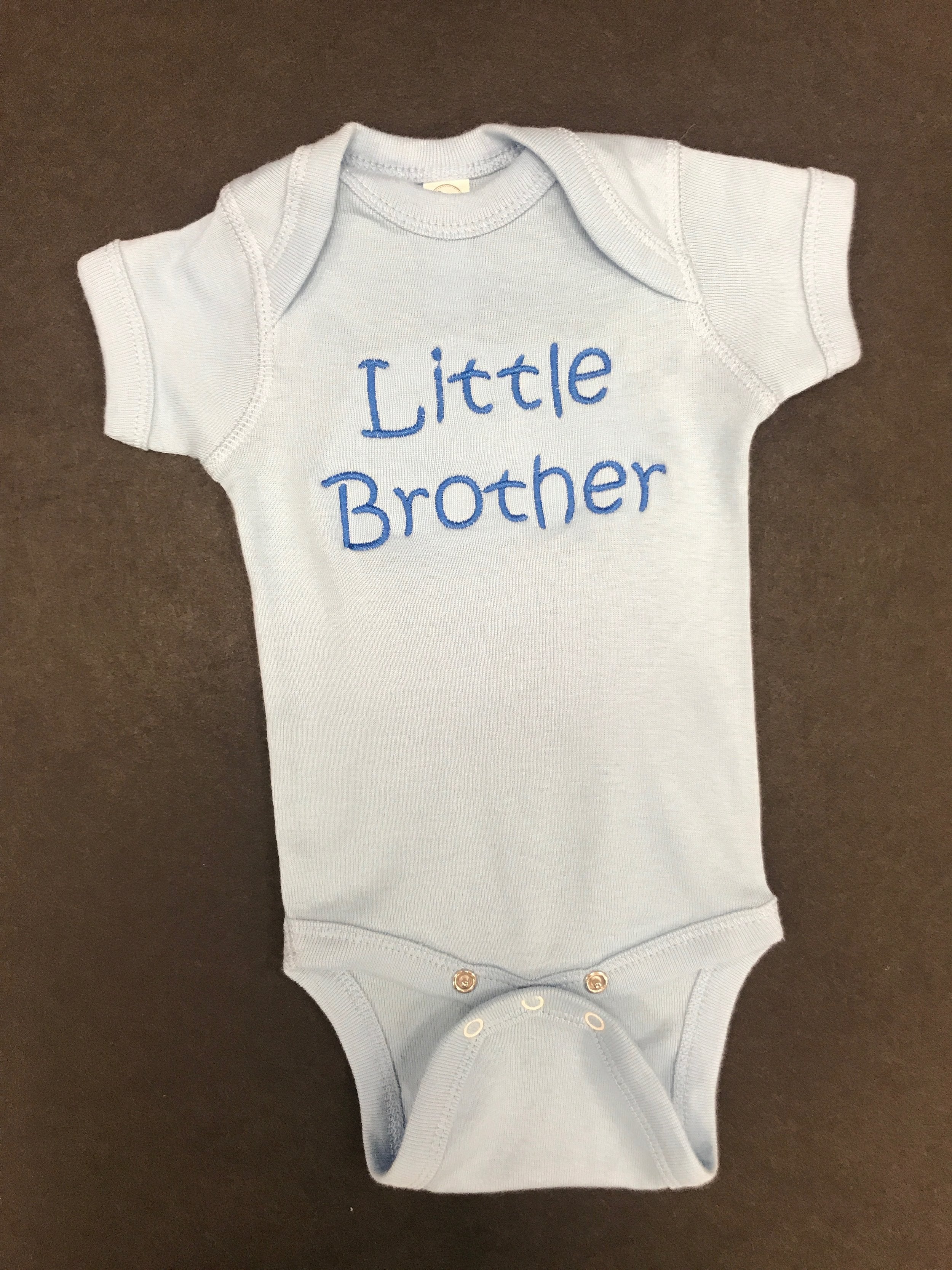 Little Brother Infant Toddler Bodysuit