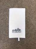 Pittsburgh Kitchen Towel White