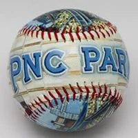 PNC Park Painted Baseball