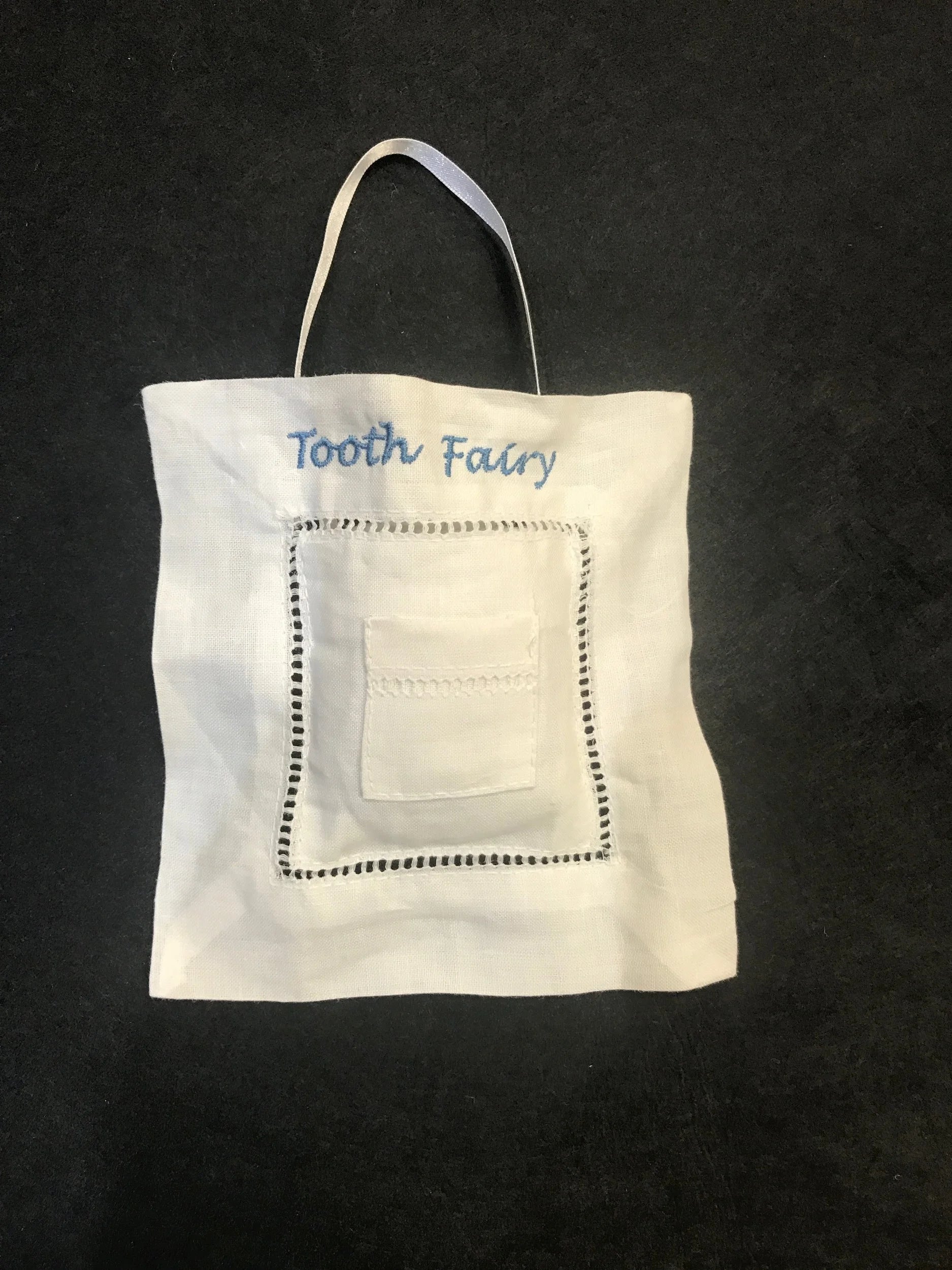 Tooth Fairy Pillow Blue