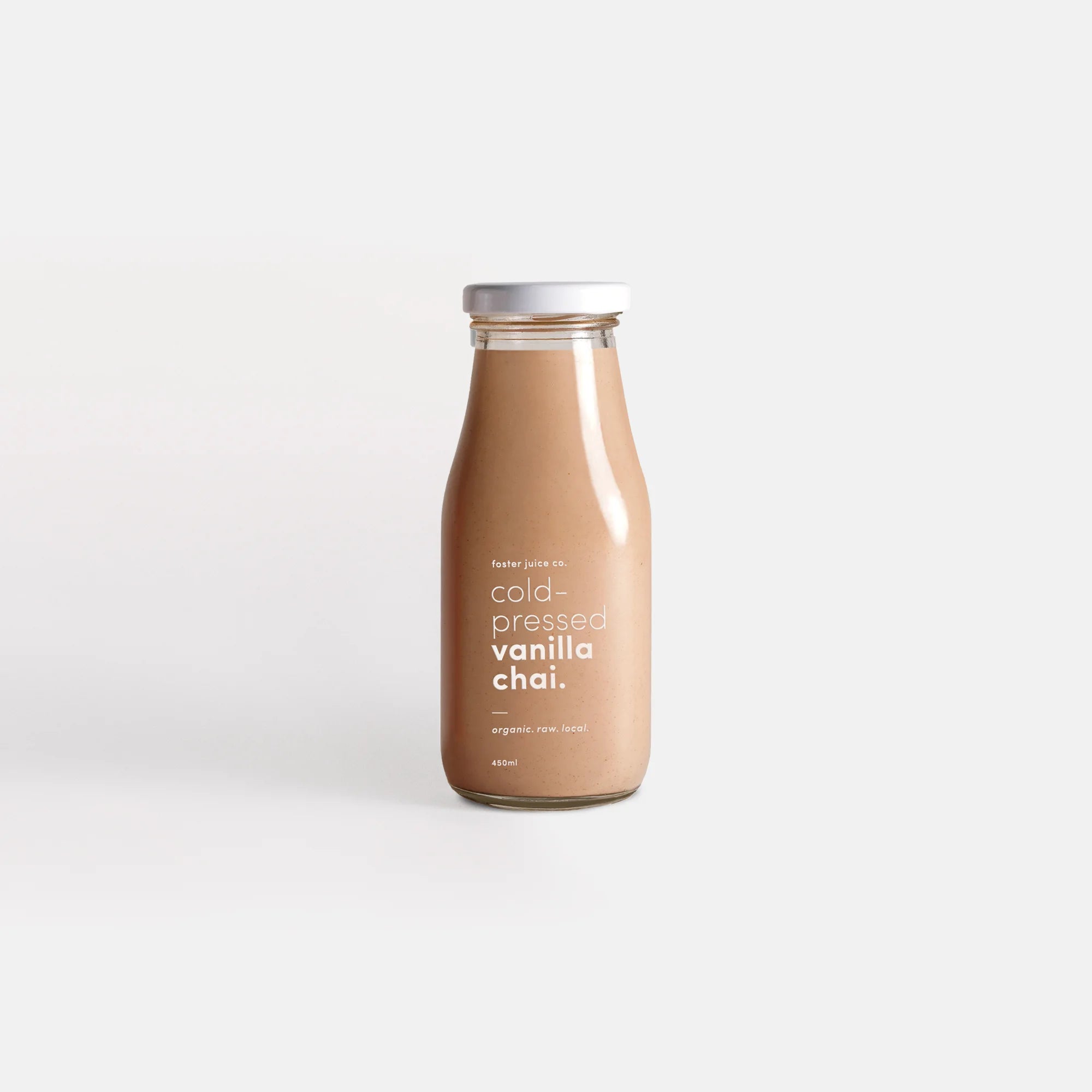 Cold-Pressed Vanilla Chai